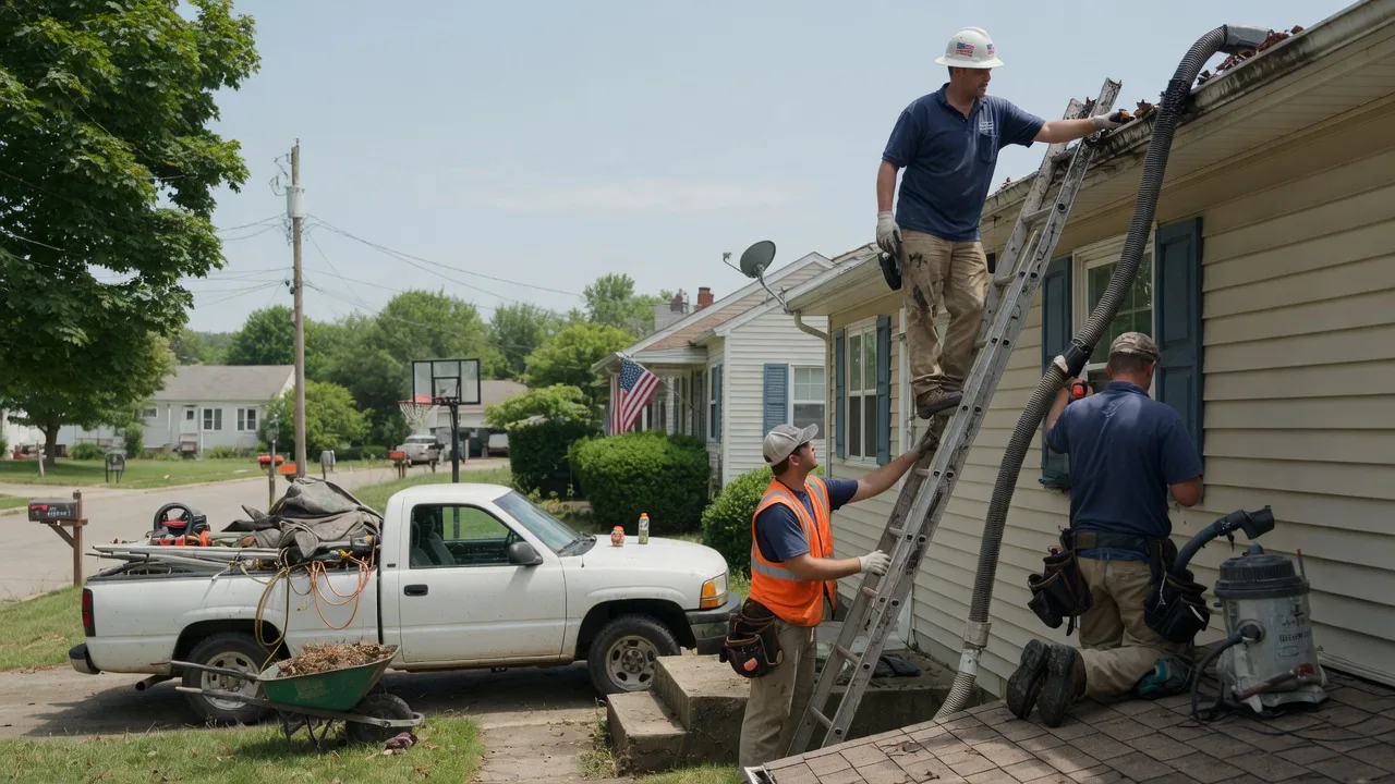 Gutter Installation in Gallaway, TN near me
